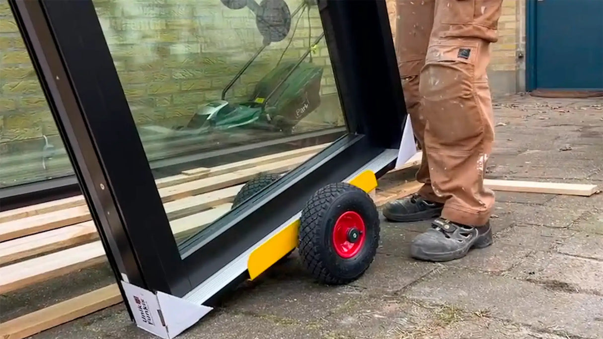 Ravendo TW 200 L – Carrello per lastre compatto