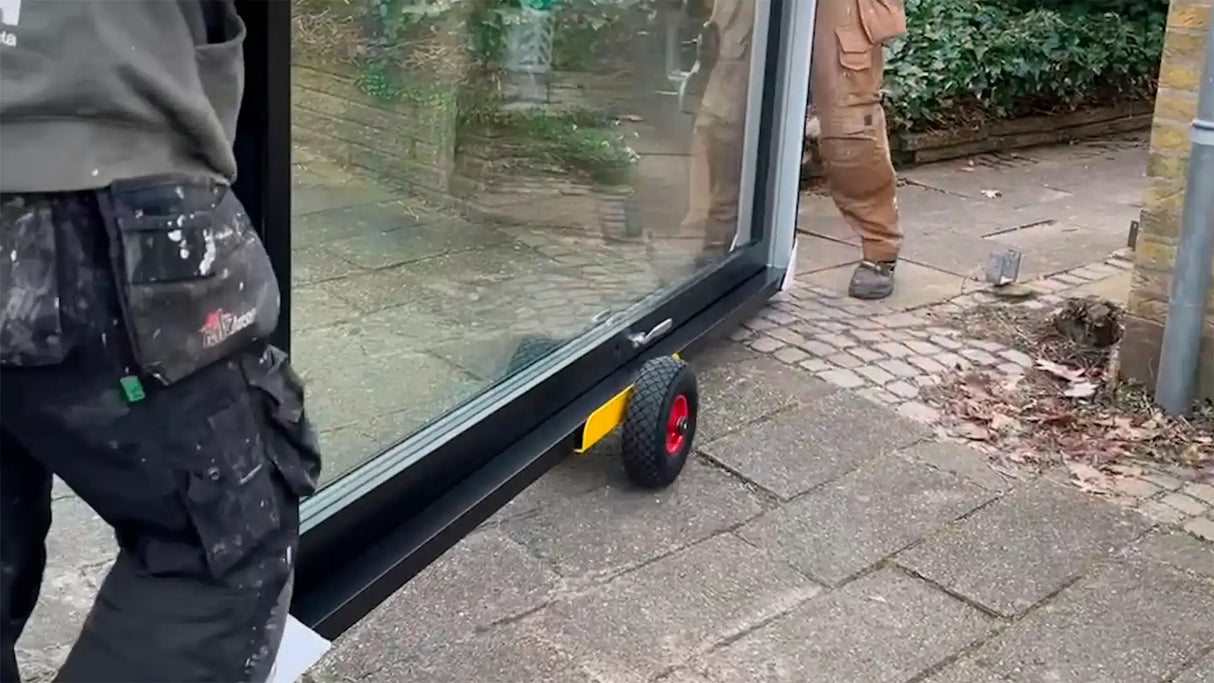 Ravendo TW 200 L – Carrello per lastre compatto