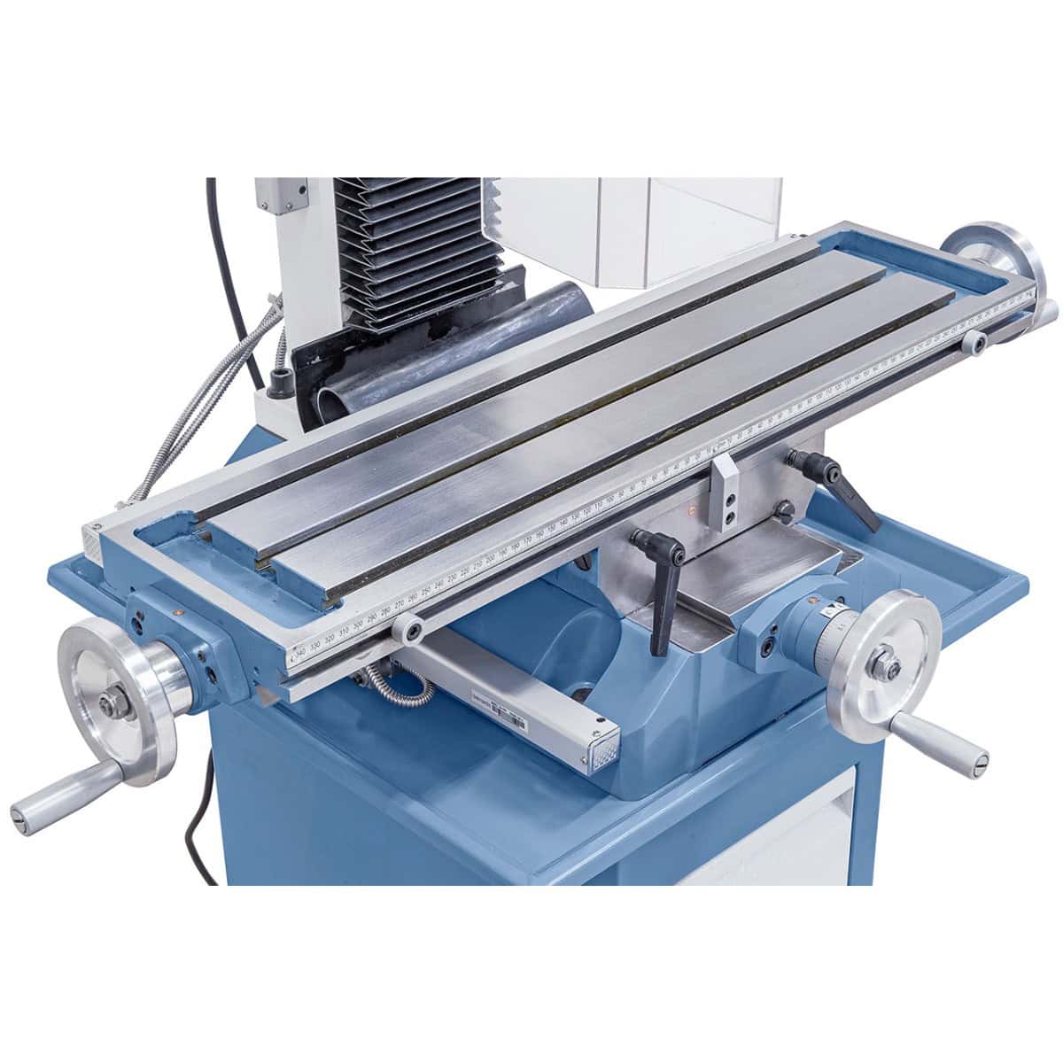 Bernardo Trapano-fresatrice BF 28 BDC con display 3 assi