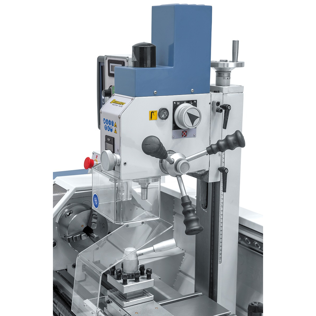 Tornio fresatrice Bernardo Proficenter 650 G con DRO 2 assi