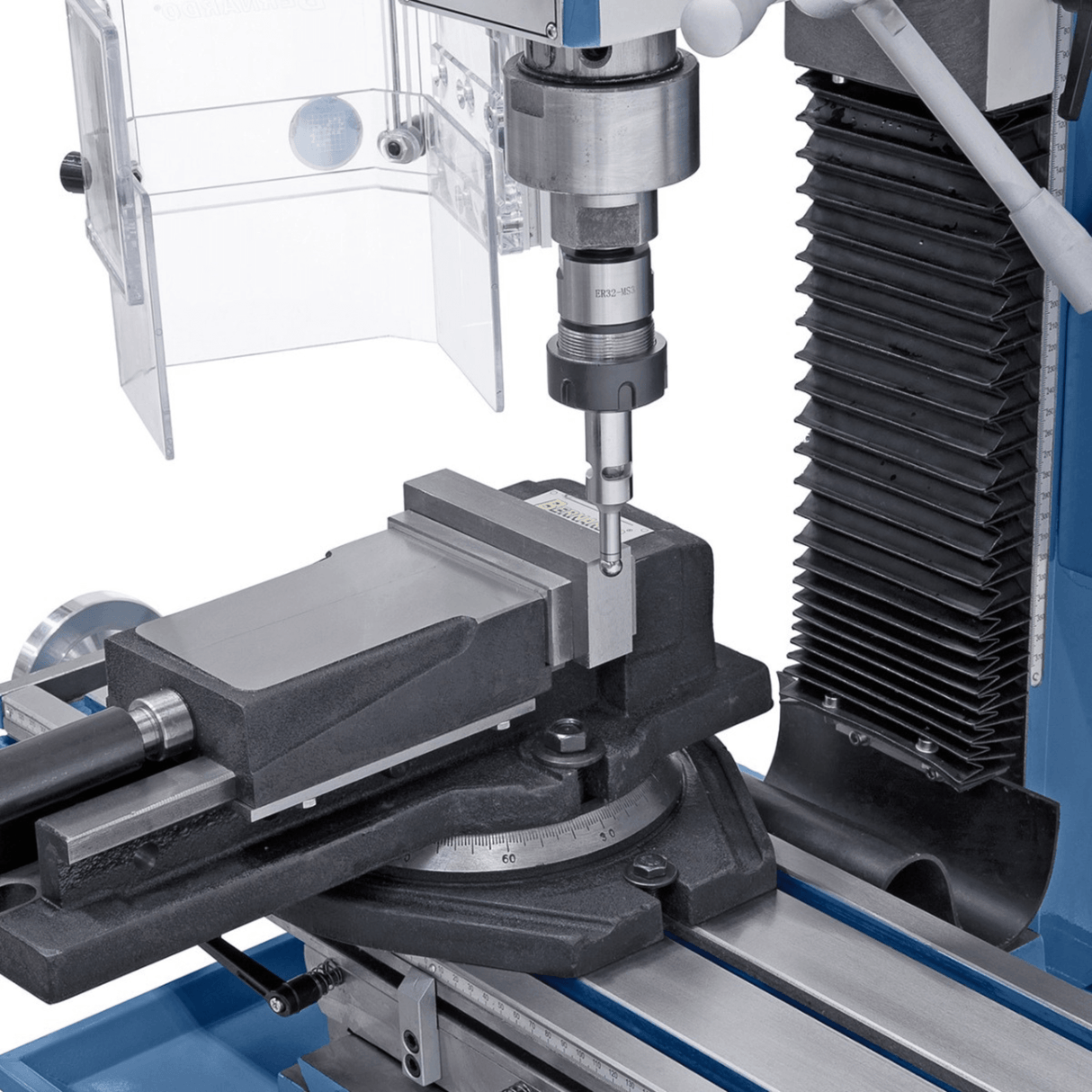Bernardo Trapano-fresatrice KF 28 Top