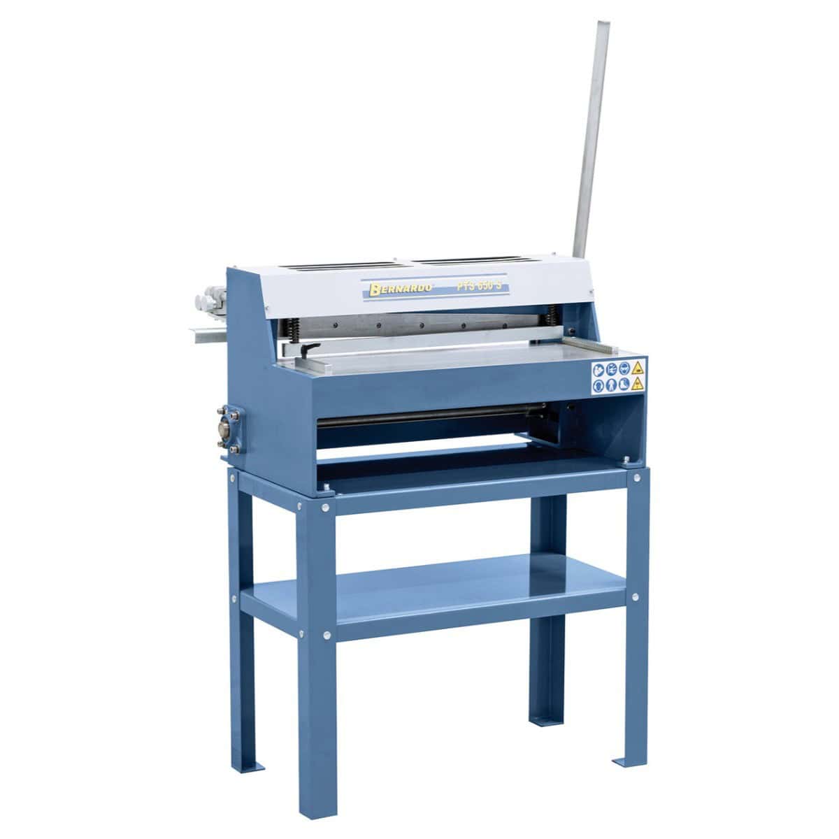 Bernardo PTS 650 S – Cesoia manuale a leva per lamiera