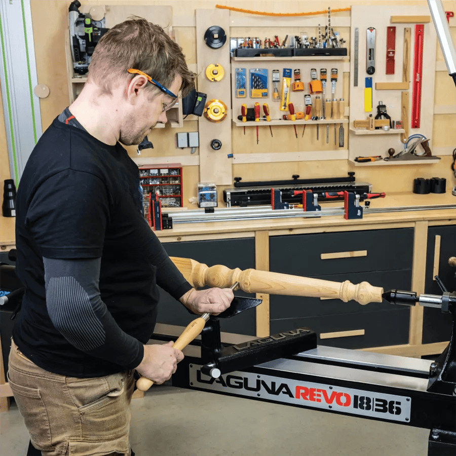 Tornio per Legno LAGUNA Revo 1836