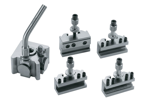 Set porta-utensili a sostituzione rapida modello Bernardo Gr. 10