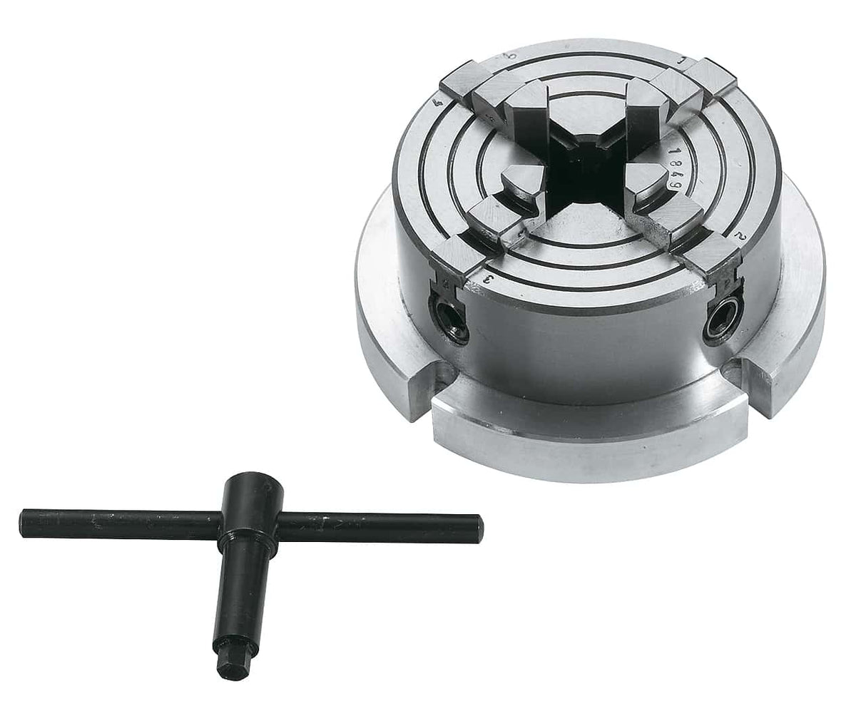 Piattaforma con piastra di serraggio