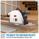 Sega a immersione Guede TS 57-1400 KE Set – Potente e precisa, 1400 W