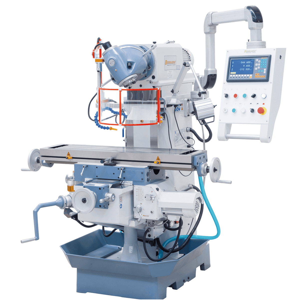 Bernardo Fresatrice universale UWF 110 incl. 3 assi digitale