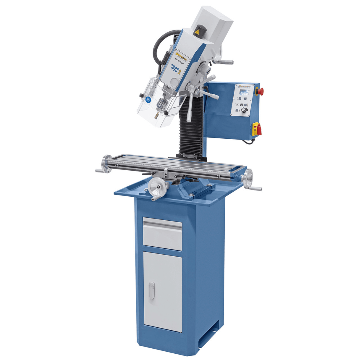 Bernardo Trapano-fresatrice KF 28 Top