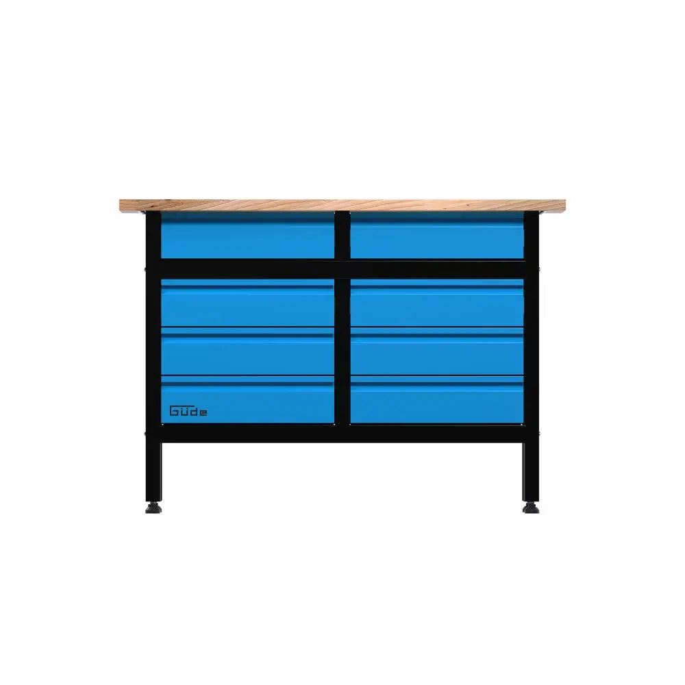 Banco da lavoro Guede GW 8S – 300 kg con 8 cassetti