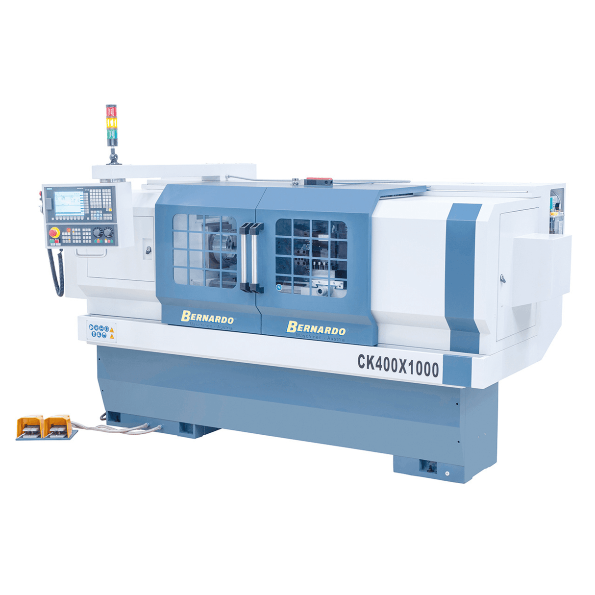 Tornio CNC Bernardo CK 400 x 750 – Siemens 808D