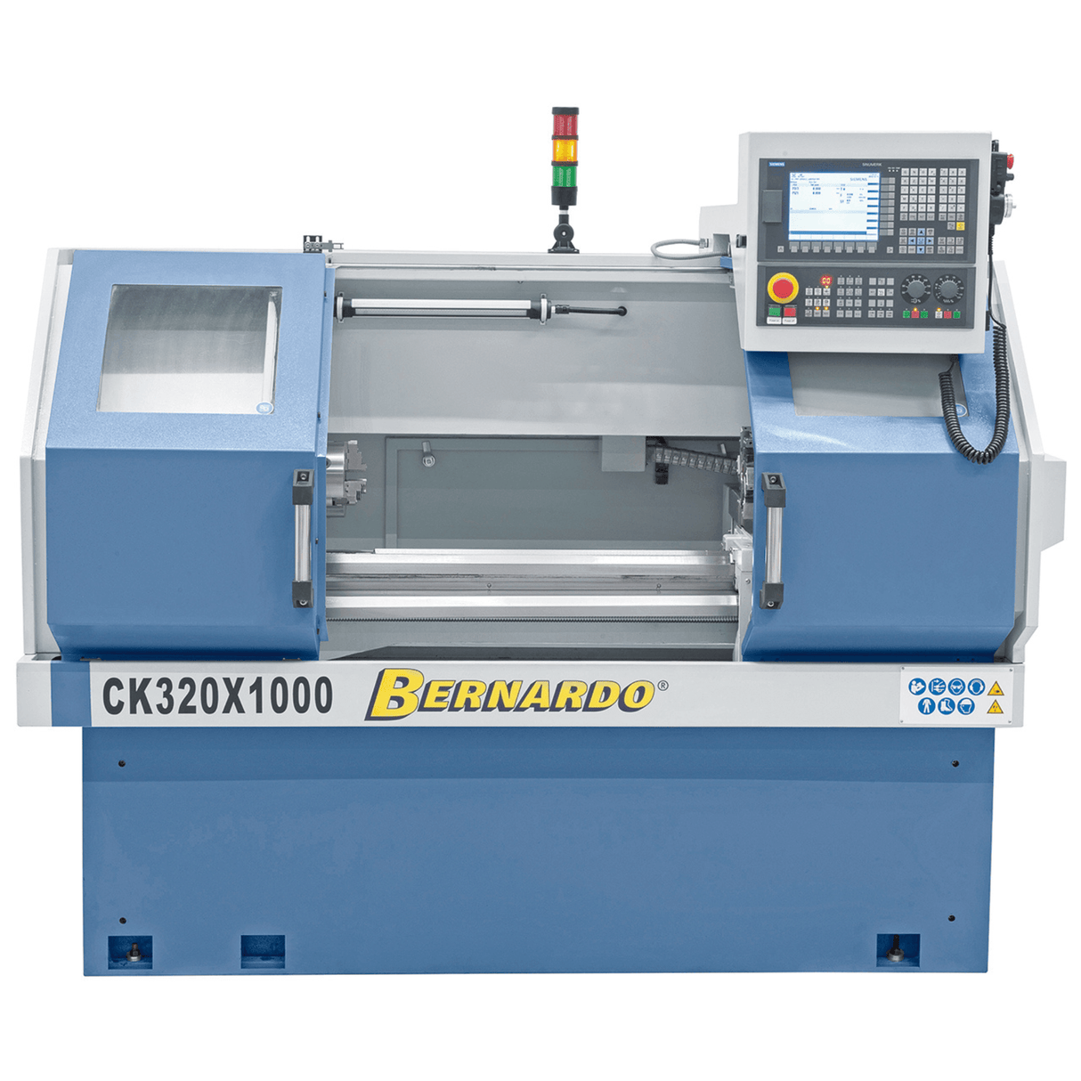 Bernardo CK 320 x 1000 – Tornio CNC lungo e versatile