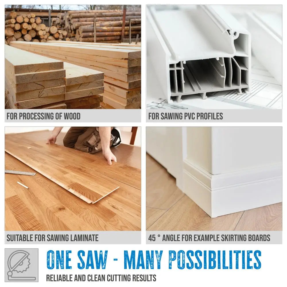 Güde GFO 1801 - Troncatrice radiale 1800 W