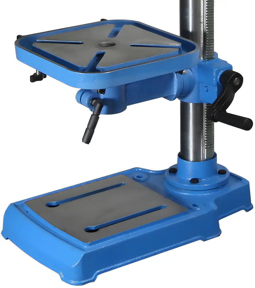 Trapano a colonna Guede GTB 16/500 VARIO – Regolazione continua e laser