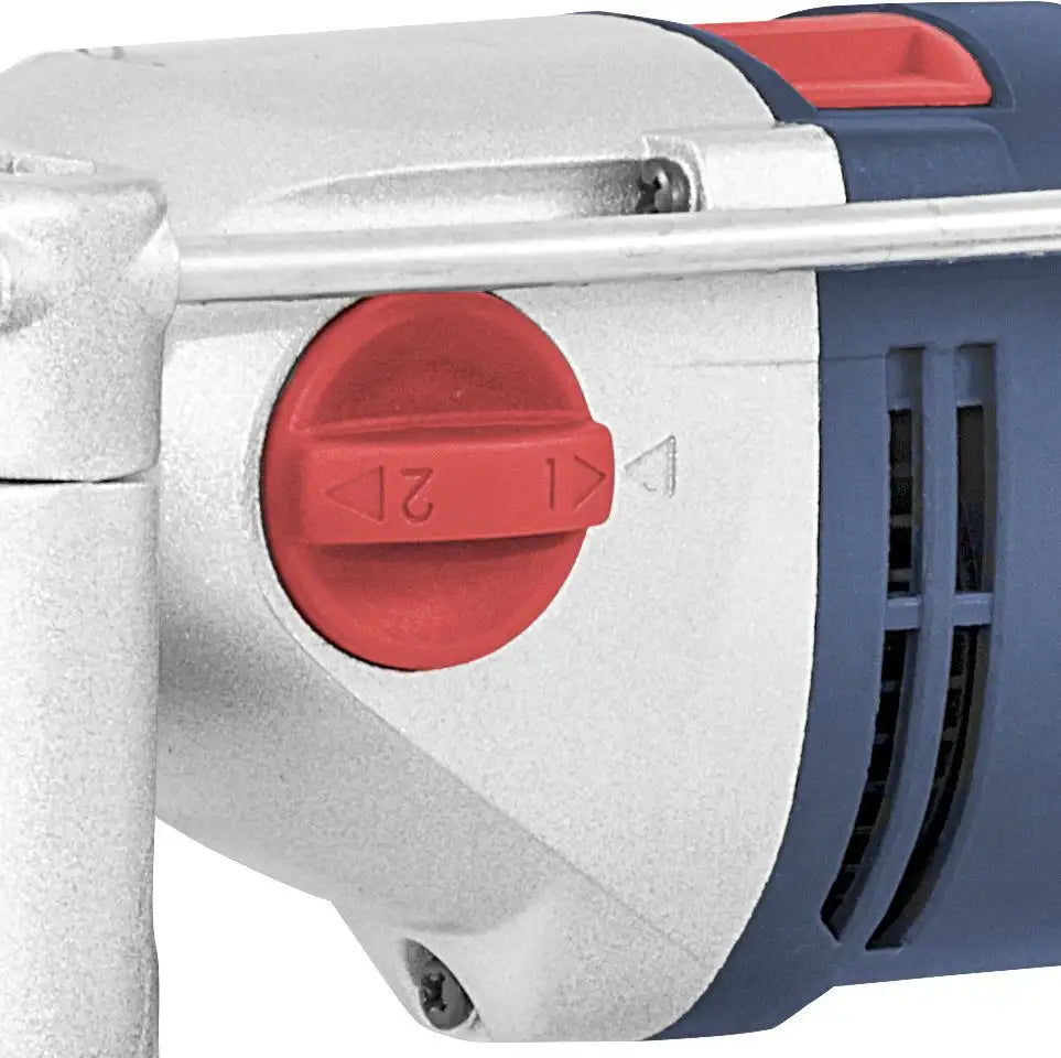 Trapano a percussione Guede SBM 1050 E – 1050 W con cambio 2 velocità