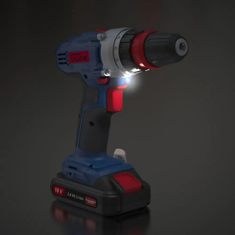 Avvitatore a batteria Guede BS 18-0 II – 18V E³, compatto e potente