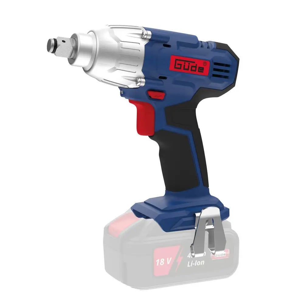 Set avvitatore ad impulsi Guede BSS 18 1/2-0 – 18V E³ con 2 batterie e valigetta