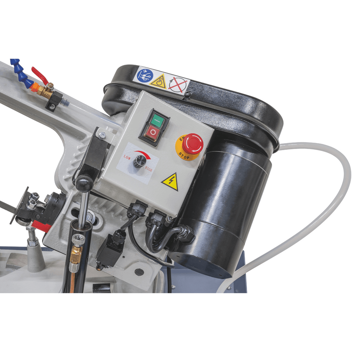 Bernardo Sega a nastro per metallo EBS 128 CL Vario / 230 V