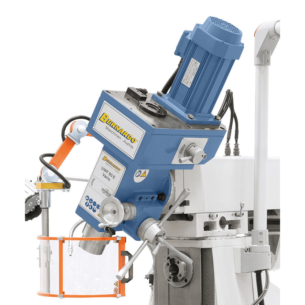 Bernardo Fresatrice universale UWF 80 E Vario con DRO 3 assi