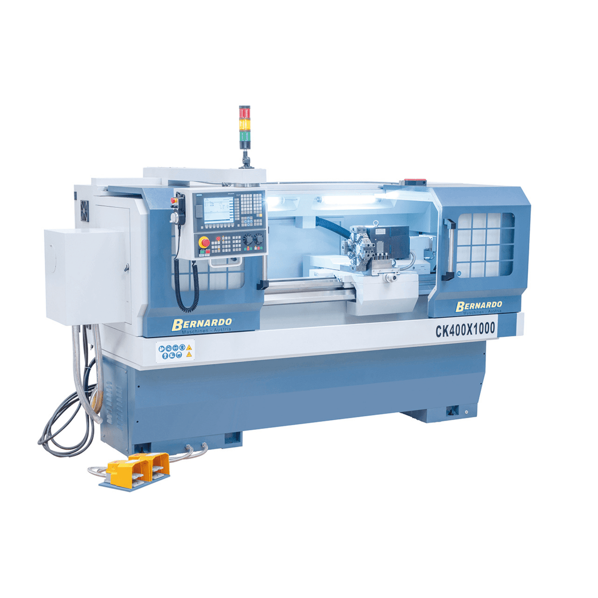 Tornio CNC Bernardo CK 400 x 750 – Siemens 808D