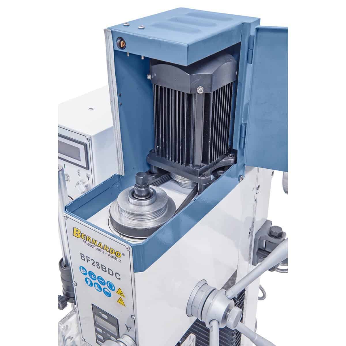Bernardo Trapano-fresatrice BF 28 BDC con display 3 assi