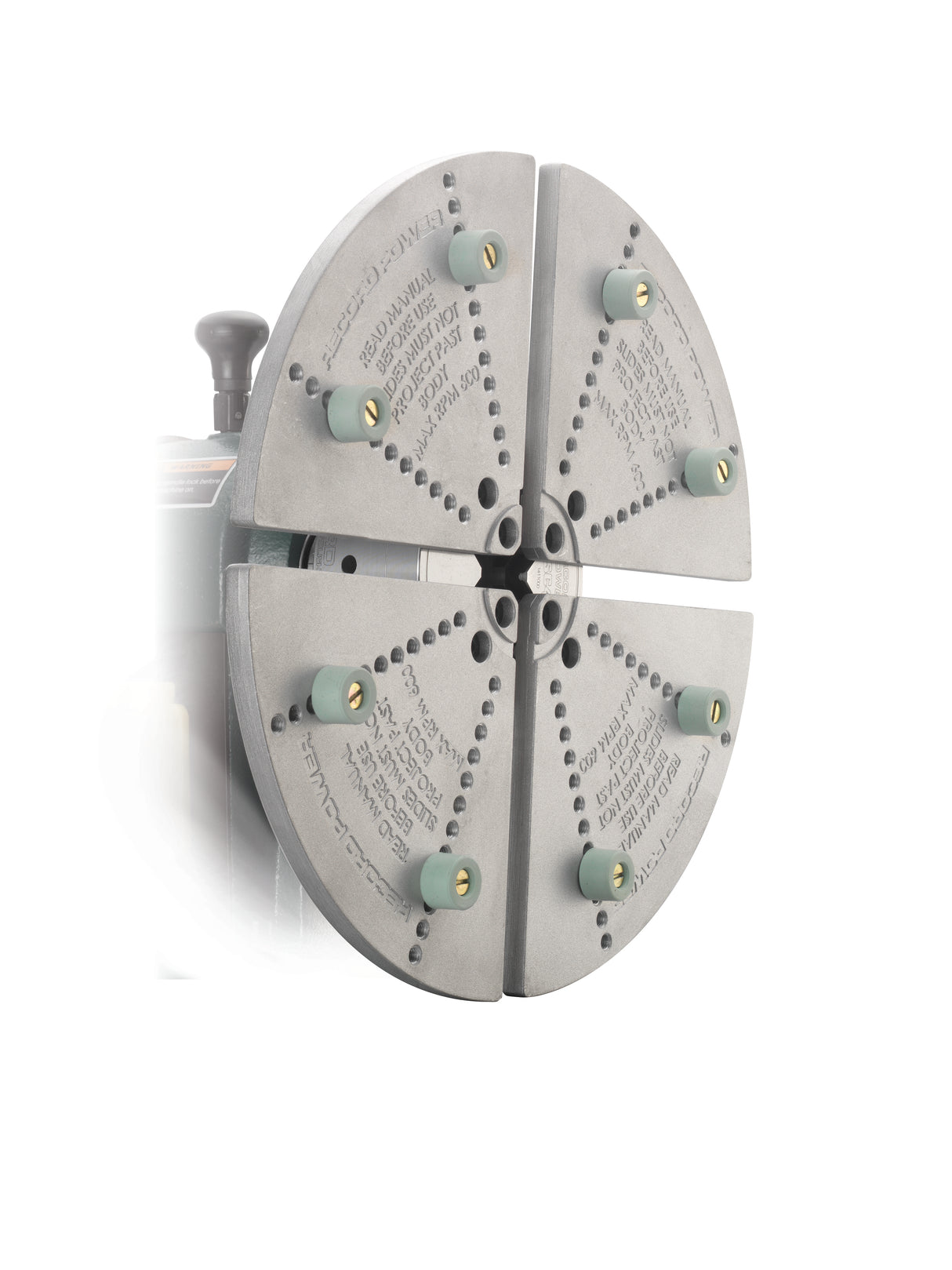 Ganasce di ripresa con tamponi angolari - versione Mega