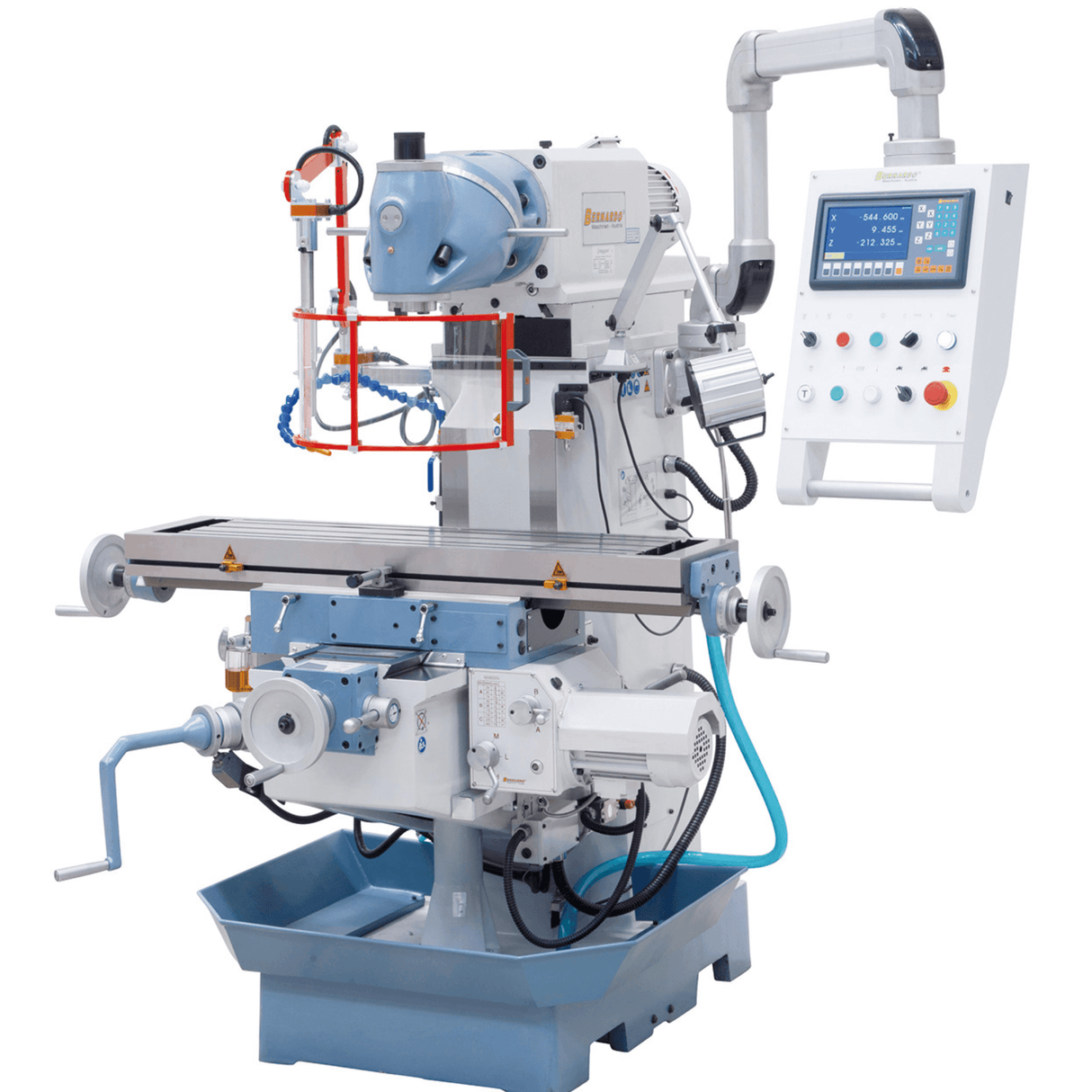 Bernardo Fresatrice universale UWF 110 incl. 3 assi digitale