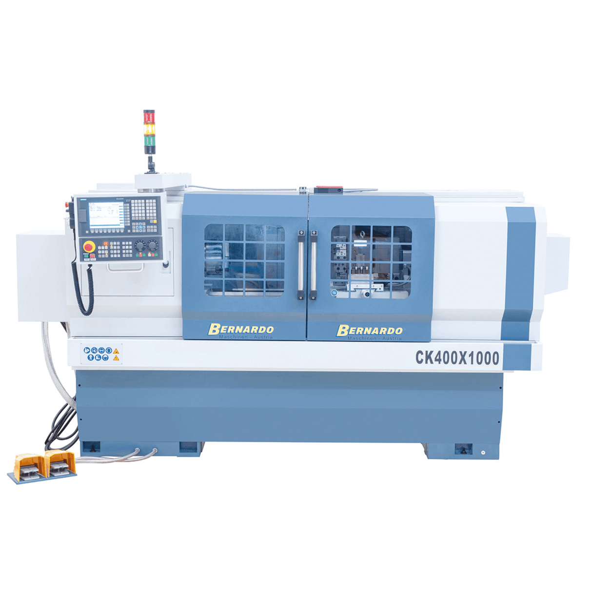 Tornio CNC Bernardo CK 400 x 750 – Siemens 808D