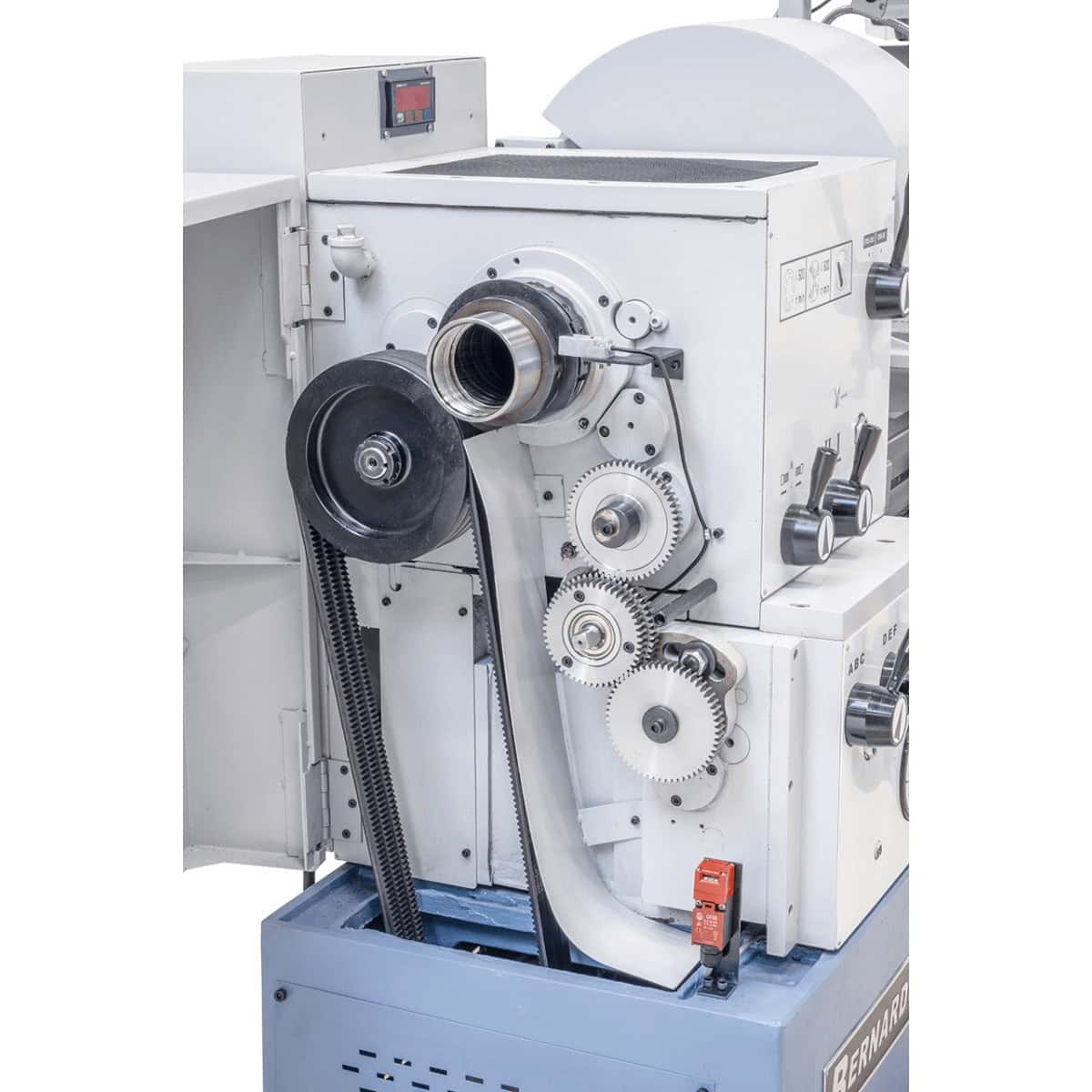 Bernardo Solid 460 x 1000 Pro Vario – Tornio parallelo con DRO 3 assi