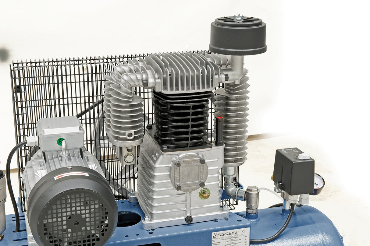 Compressore mobile Bernardo AC35/100/600/F/D – 100 L, 5,5 HP
