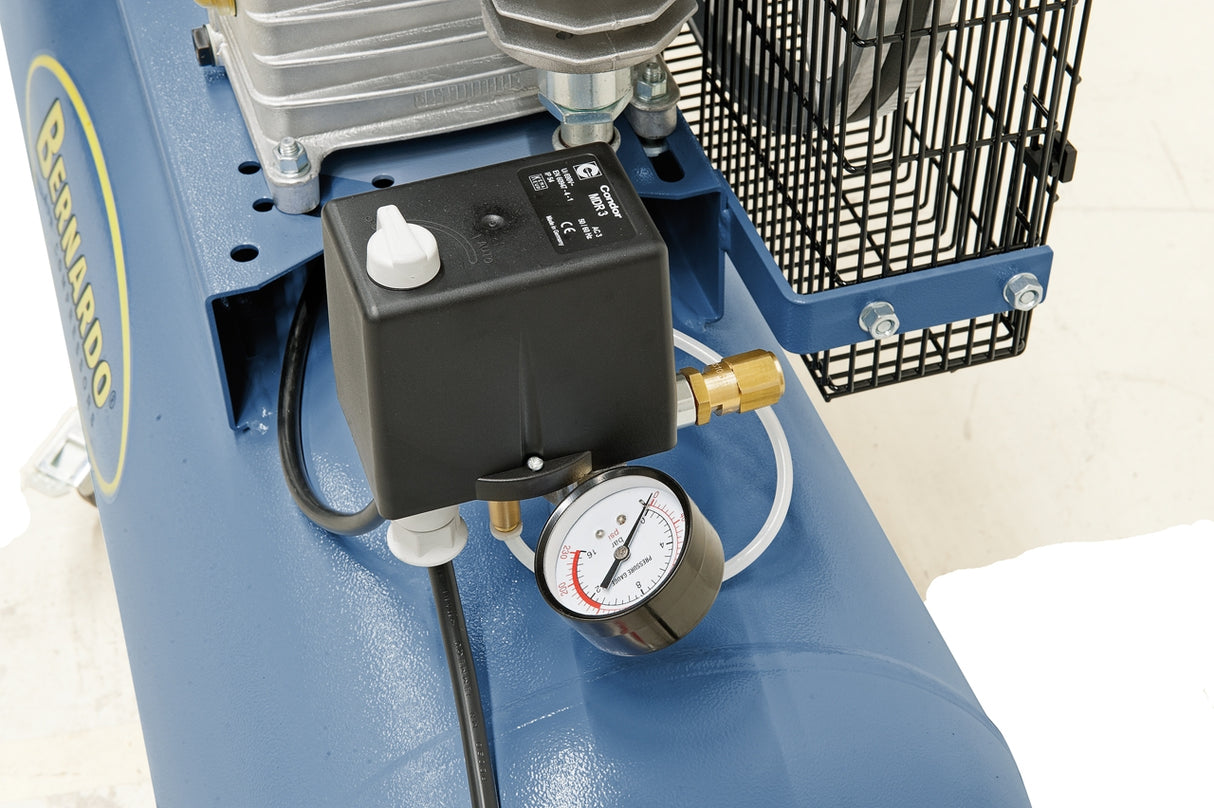 Compressore mobile Bernardo AC35/100/600/F/D – 100 L, 5,5 HP