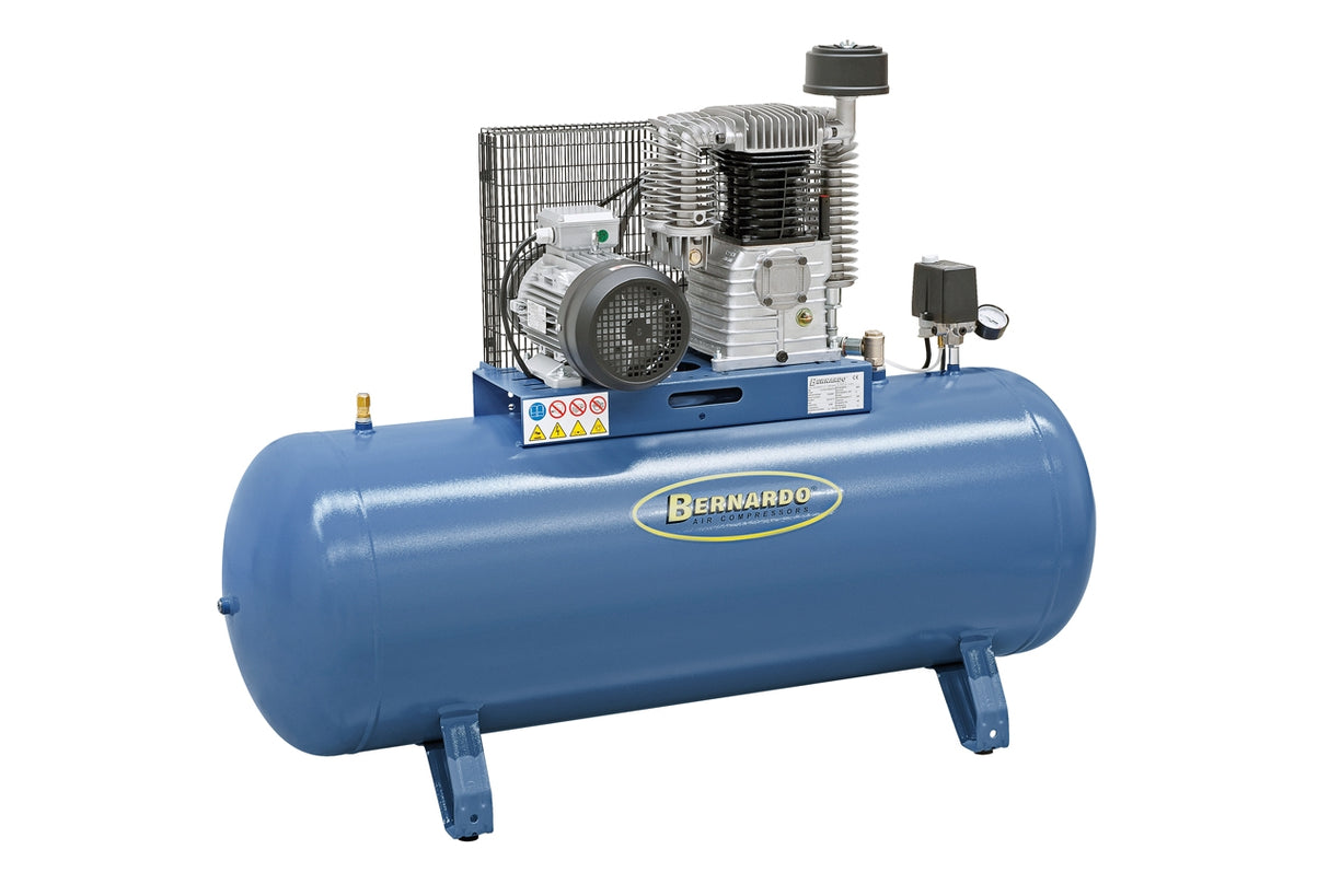 Compressore stazionario Bernardo AC35/270/600/D – 270 L, 5,5 HP