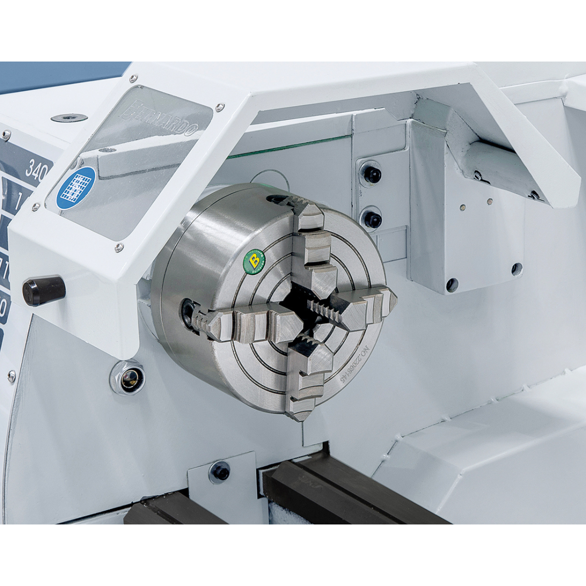 Tornio fresatrice Bernardo Proficenter 650 G con DRO 2 assi