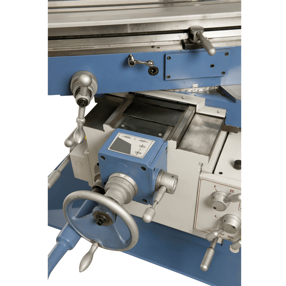 Bernardo Fresatrice universale UWF 150 con display 3 assi