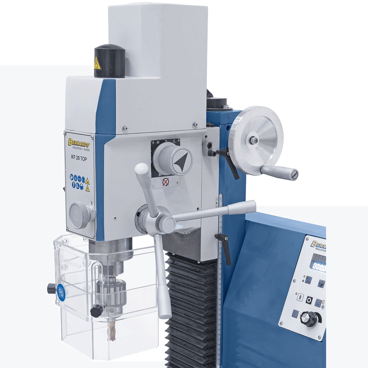 Bernardo Trapano-fresatrice KF 28 Top