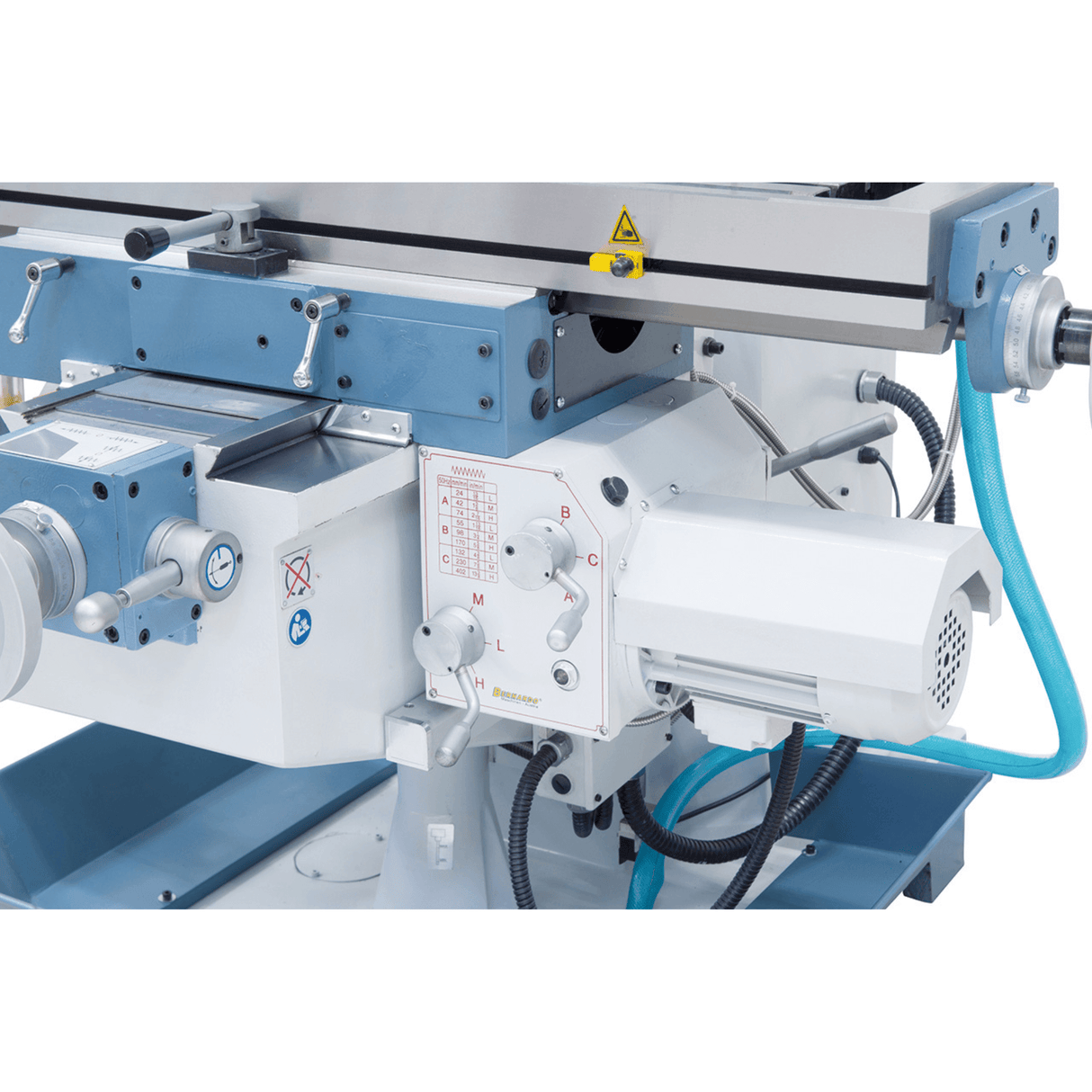 Bernardo Fresatrice universale UWF 110 incl. 3 assi digitale