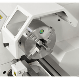 Tornio Bernardo Profi 700 BQV Vario / 230 V con DRO – Compatto e preciso