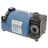 Affilatrice Bernardo DG 13 M con mola CBN e set pinze ER 20, ideale per punte HSS e metallo duro da 2 a 13 mm