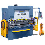 Bernardo AKPL 2000 x 80, pressa piegatrice idraulica da 80 tonnellate con CNC E21S, utensili inclusi e sistema di sicurezza SDKELI.