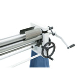 Bernardo HRM 610 – Calandra manuale a rulli 610 mm per lamiera