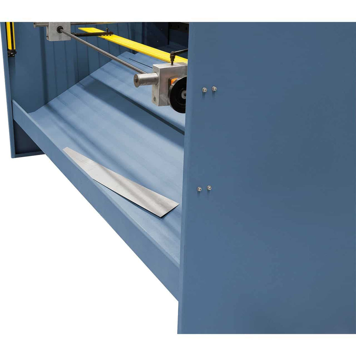 Bernardo MTM 1250 x 4 mm – Cesoia a ghigliottina motorizzata