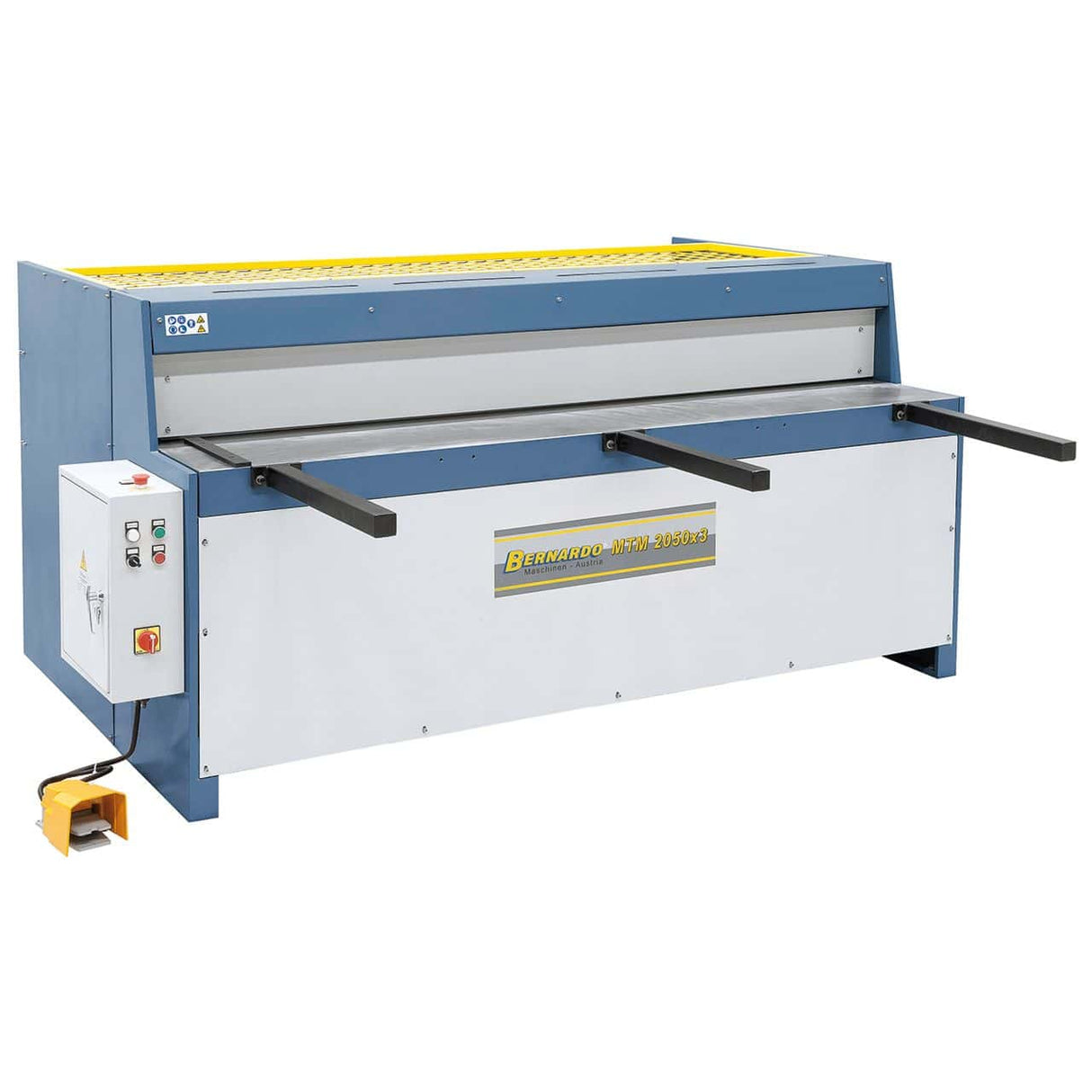 Bernardo MTM 2050 x 3 mm – Cesoia a ghigliottina motorizzata