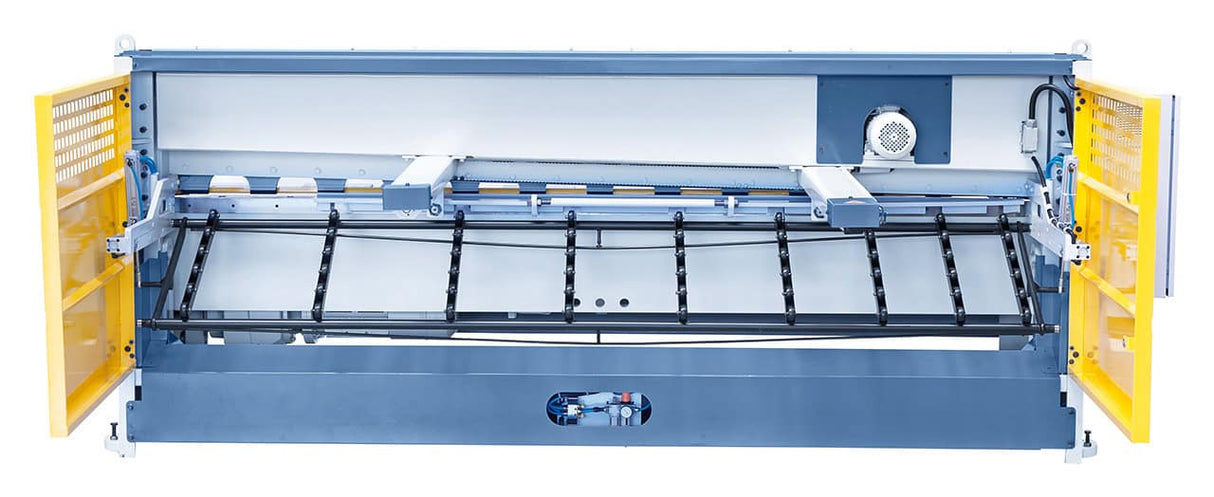 Bernardo MTR 1360 x 6 mm NCC – Cesoia a ghigliottina motorizzata