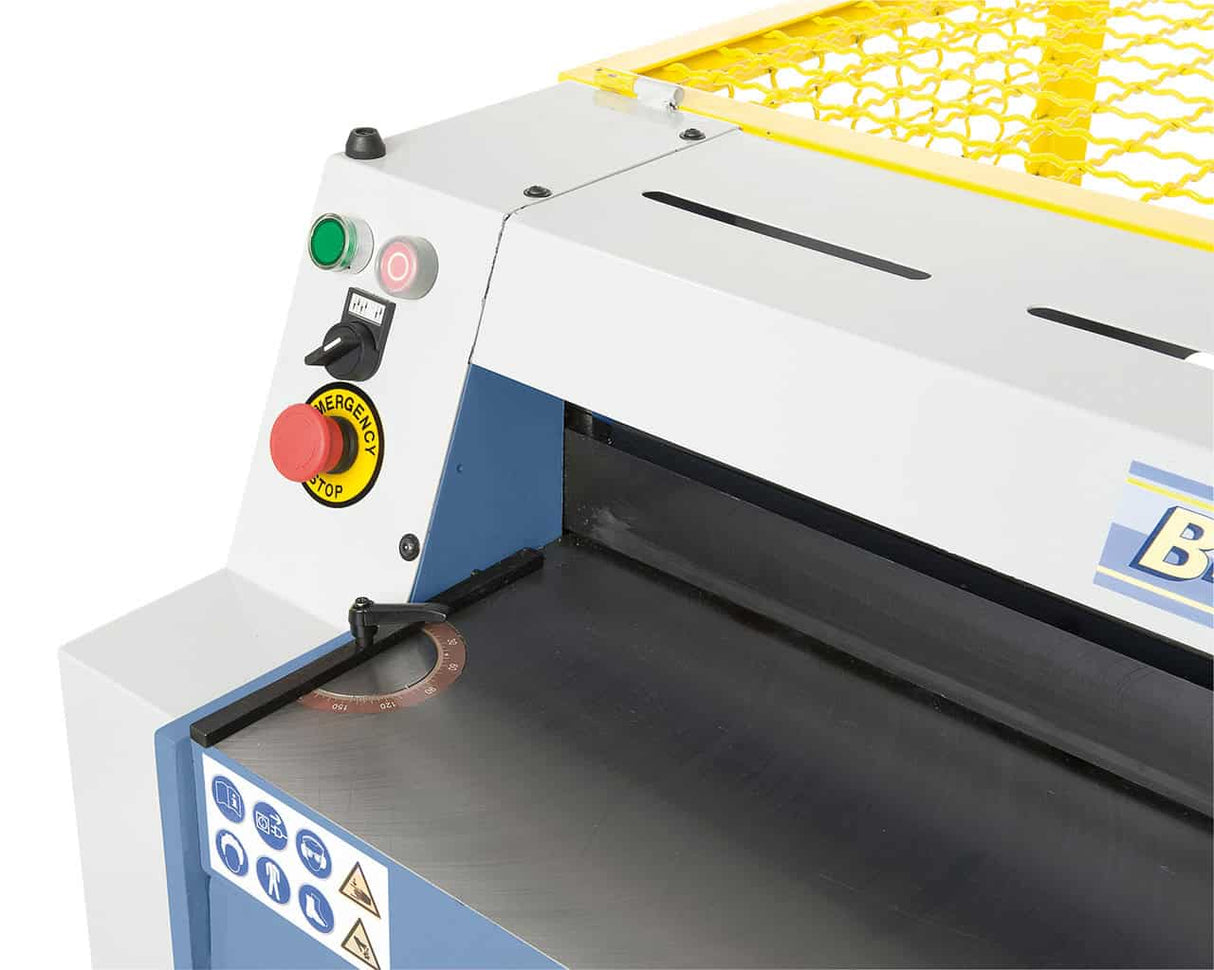 Bernardo PTS 1050 E – Cesoia a ghigliottina motorizzata 1050 mm