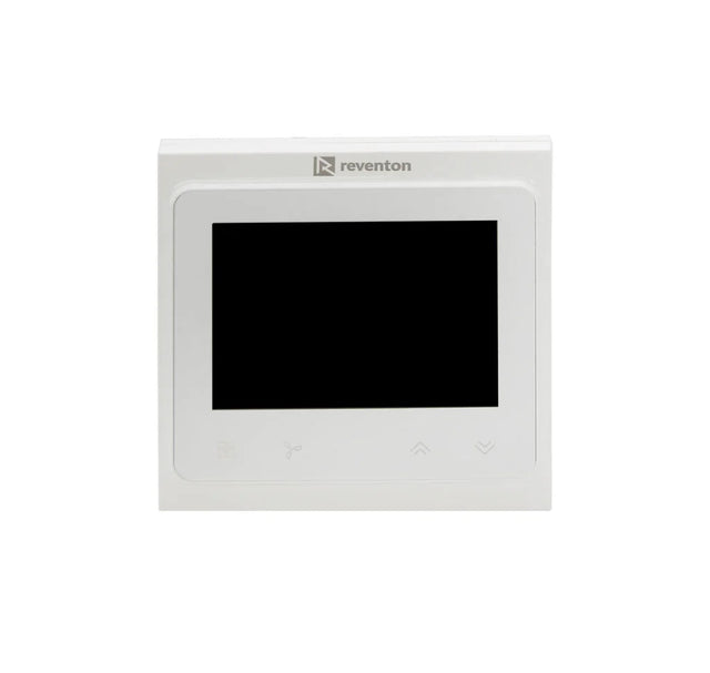 Pannello di controllo programmabile HMI EC con display integrato, compatibile con sensori esterni e sistemi BMS tramite RS485

