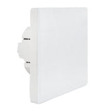 Vista frontale del controller HMI WiFi con display LCD, ideale per ventilazione intelligente, riscaldamento o raffrescamento, compatibile con smartphone

