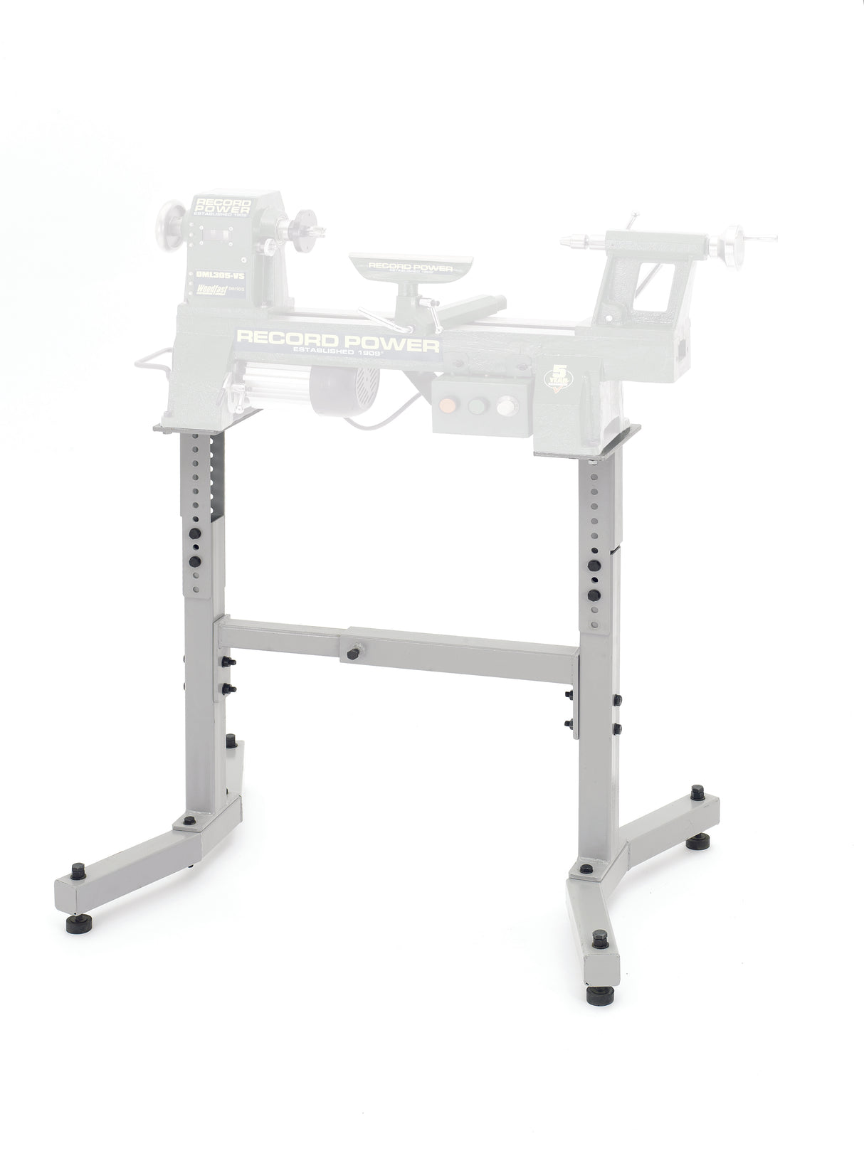 Record Power Tornio per legno DML250 10” in ghisa – 230 V