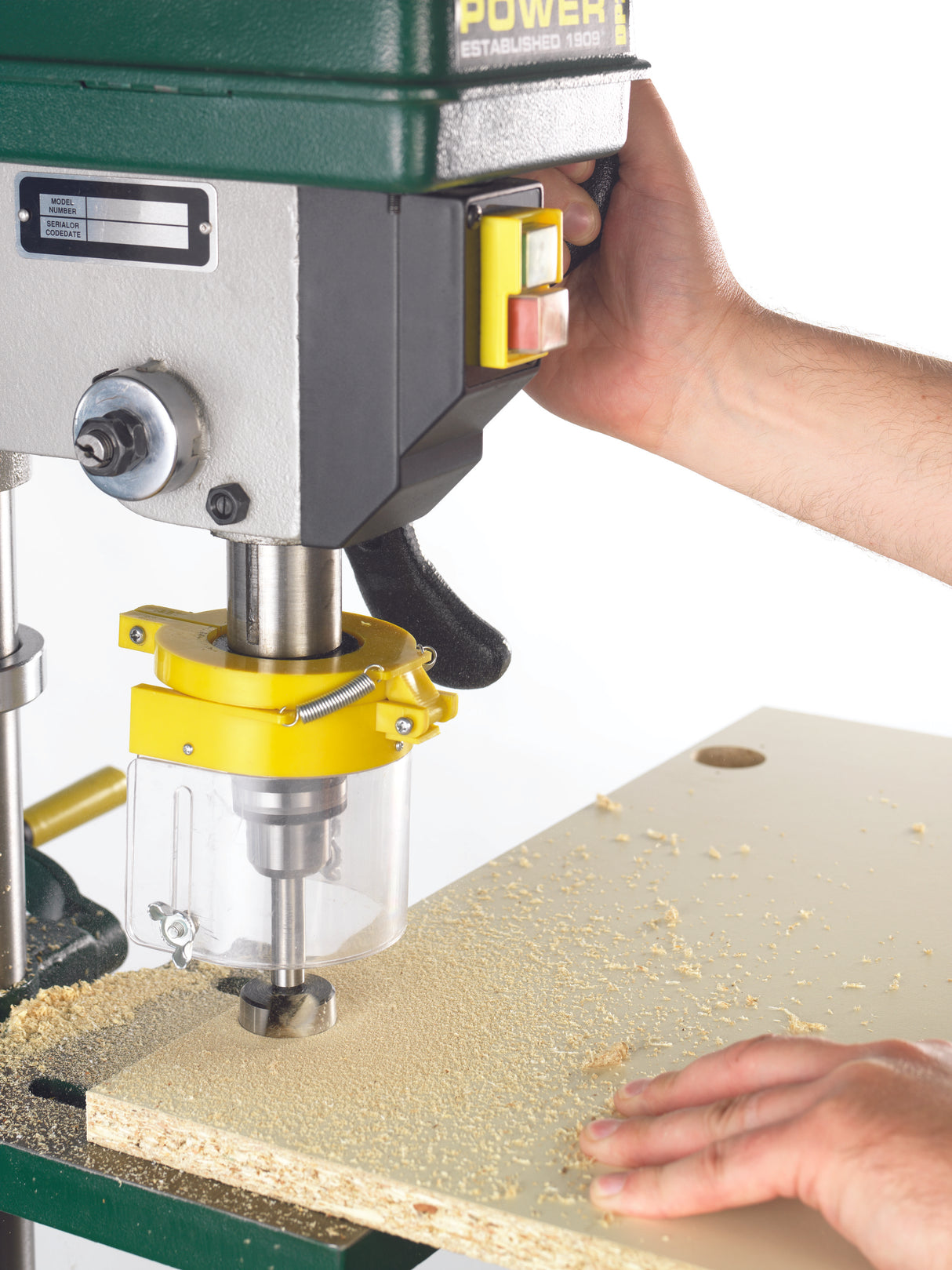 Record Power Trapano a colonna da banco DP25B