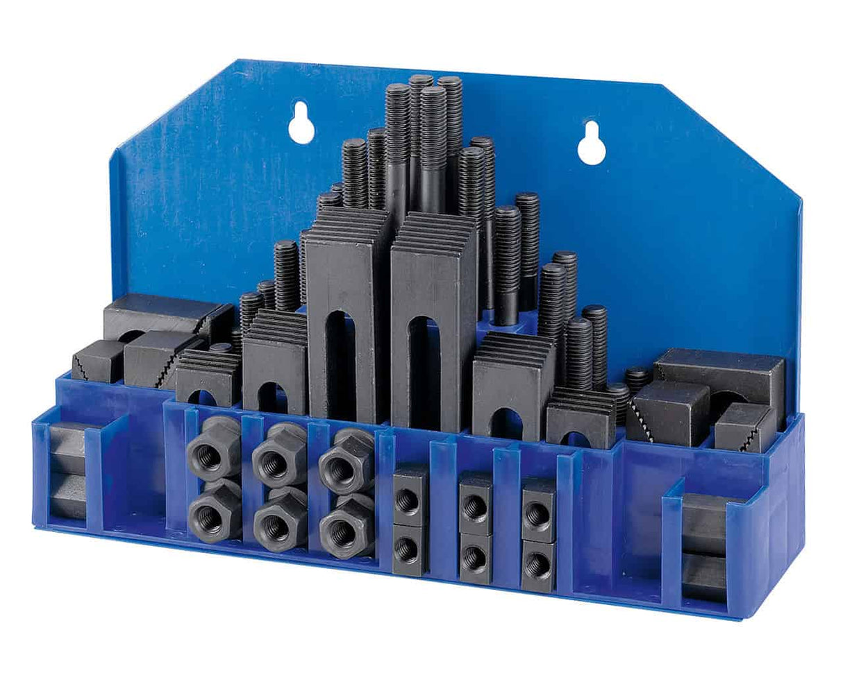 Assortimento utensili di serraggio da 58 pezzi, 12 mm, M 10