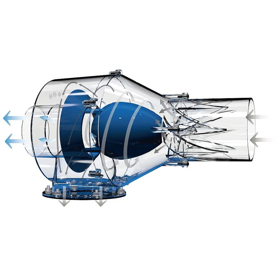 Separatore per la Polvere STO-P100