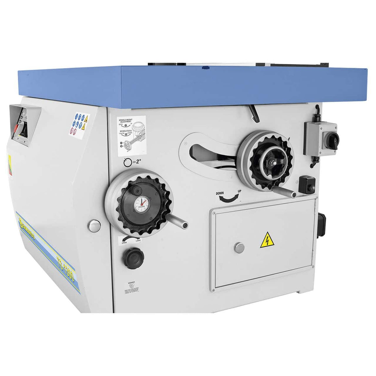 Bernardo Fresatrice toupie TS 1300 - 400V